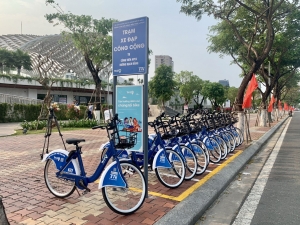 Chi phí, cách đăng ký sử dụng xe đạp công cộng Đà Nẵng