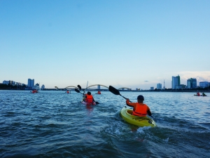 Đà Nẵng triển khai chèo Sup trên sông Hàn