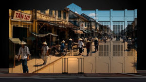 Đà Nẵng trình diễn 3D Mapping