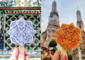 Đến chùa Wat Arun Thái Lan, ngắm bảo tháp và check in kem ‘bông hoa’ độc lạ