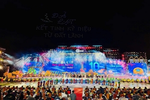 Festival Đà Lạt sắp đến gần