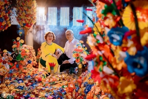 Làng hoa giấy Thanh Tiên mỗi độ xuân về