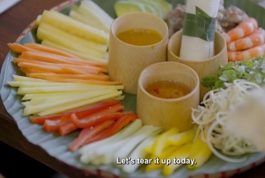 Món ăn Đà Nẵng xuất hiện cực ấn tượng