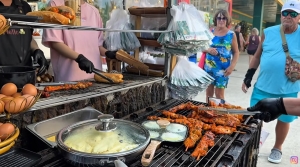 Một quán bánh mỳ Đà Nẵng bỗng siêu hot