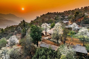 Nậm Nghiệp – Bức tranh vùng cao đầy màu sắc