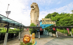 Tượng sư tử biển ở Singapore sắp bị dỡ bỏ