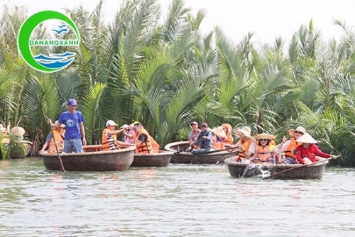 Tour rừng dừa Bảy Mẫu Hội An